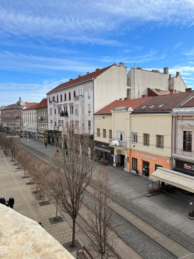 Szechenyi Apartman Miskolc Belvarosban Exterior foto