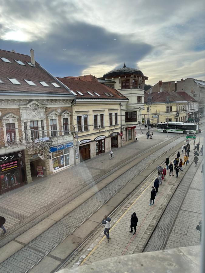 Szechenyi Apartman Miskolc Belvarosban Exterior foto
