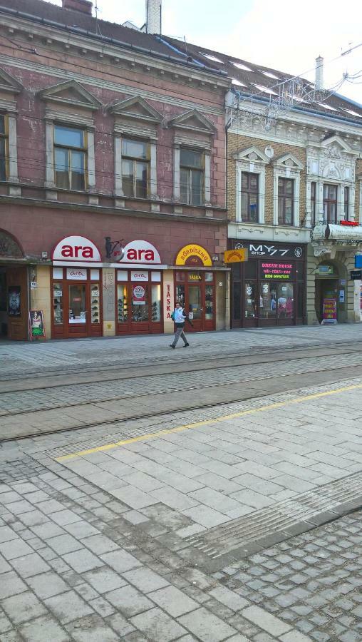 Szechenyi Apartman Miskolc Belvarosban Exterior foto