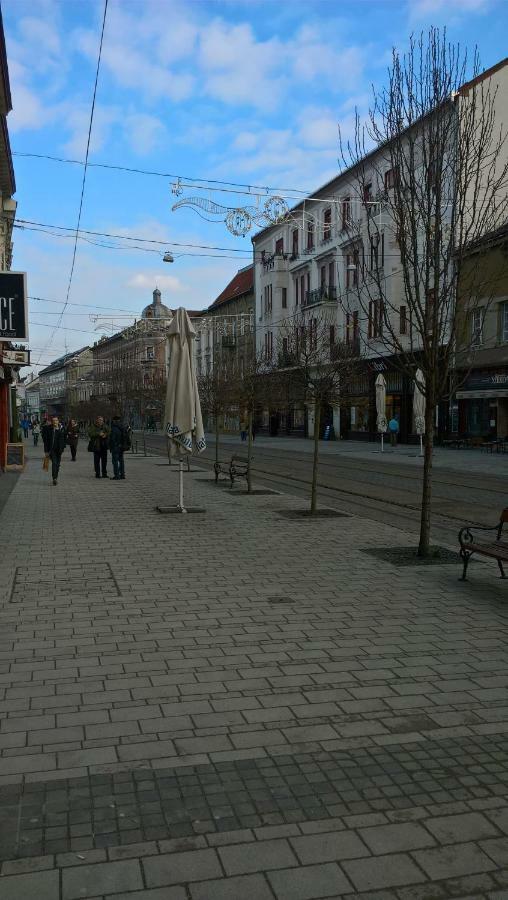 Szechenyi Apartman Miskolc Belvarosban Exterior foto